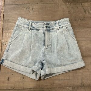 Paige Cuffed Denim Short